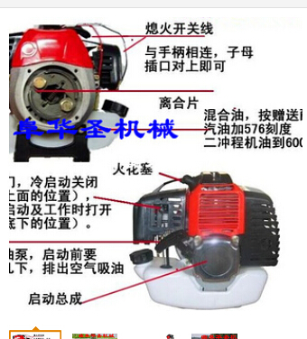 新型汽油收割机|全自动收割机