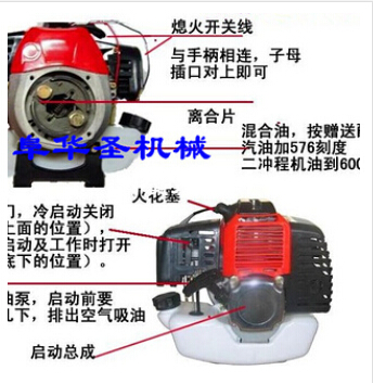 新型汽油收割機|全自動收割機