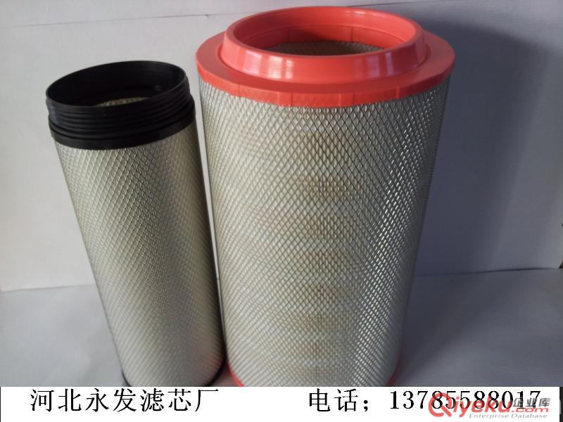 河北永發濾芯廠供應佛列加空氣濾芯2642除塵濾芯   除塵過濾器