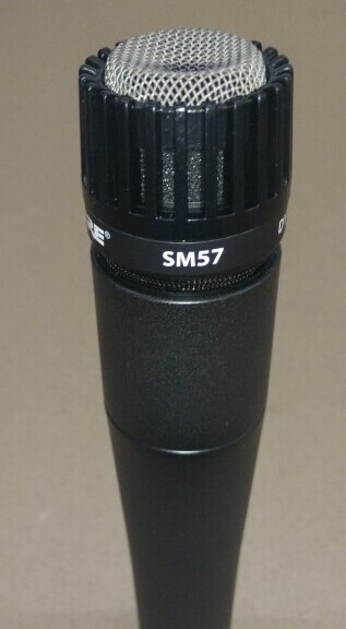 舒爾 SM57動圈樂器話筒