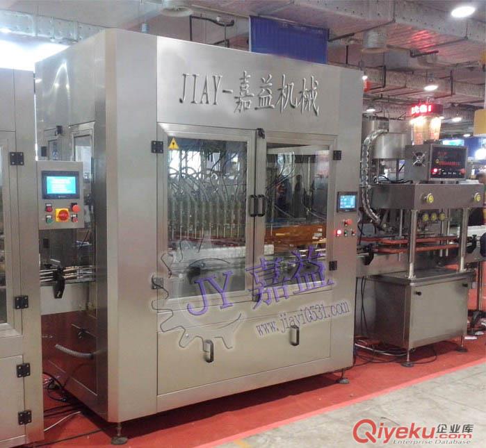 潤滑油/洗衣液/洗潔精/油漆灌裝機_全自動活塞式灌裝機