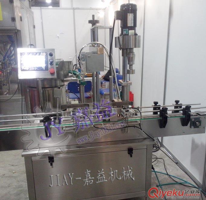 非標定做全自動旋蓋擰蓋機_單頭農(nóng)藥/潤滑油桶旋蓋機