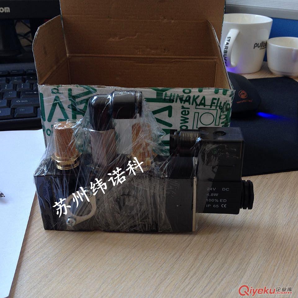 現(xiàn)貨供應(yīng)臺灣中日HINAKA電磁閥HNS523S3B原始圖片2