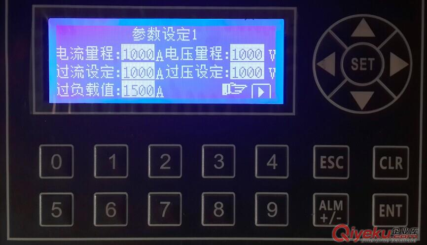 礦用HGDQ－II直流牽引電源微機控制器      