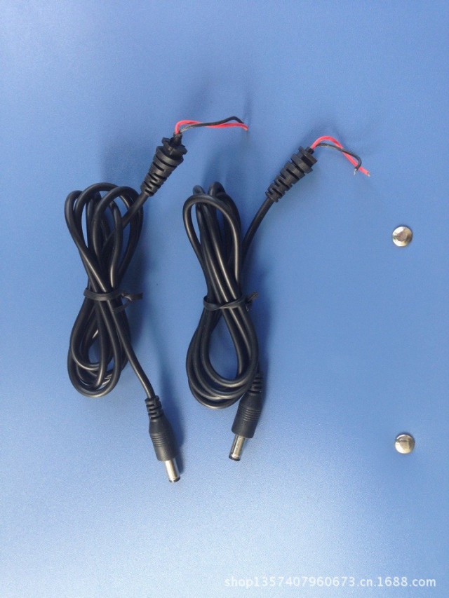 電源線5.52.1DC 線材