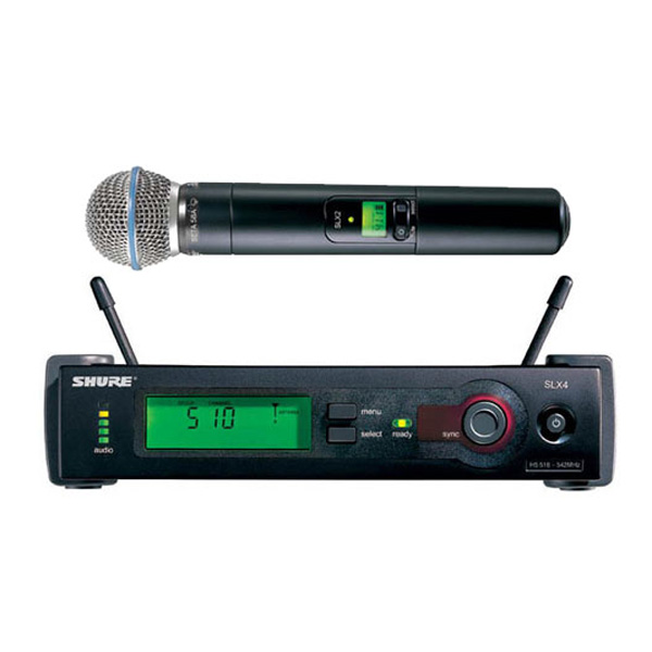 舒爾演出話筒 SLX24/BETA58 原裝zp行貨 價格優勢