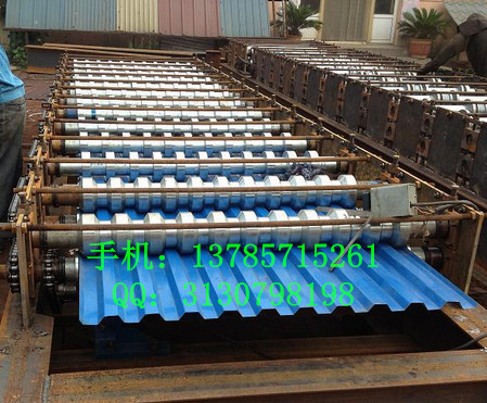 廠(chǎng)家直銷(xiāo)C21壓瓦機(jī)  zyjl