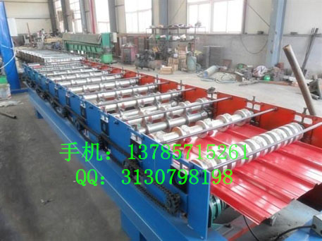 廠家供應860型彩鋼壓瓦機  質量{dy}價格低