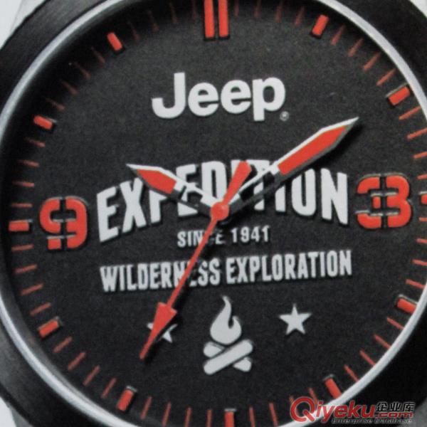 jeep限量款wilderness exploration男士手表