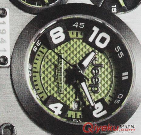 個(gè)性十足Jeep男士手表