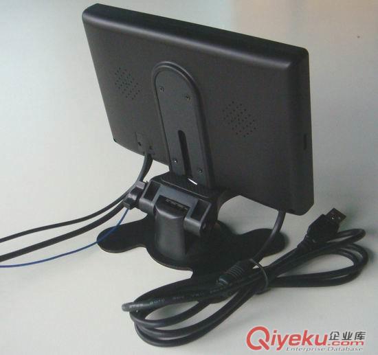 加尼鷹7寸觸摸液晶屏 車載電腦顯示器 倒車優(yōu)先切換 觸控屏幕
