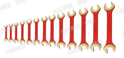 供應(yīng)防爆工具，防爆雙頭呆扳手9/10/11/13件套，手動(dòng)工具