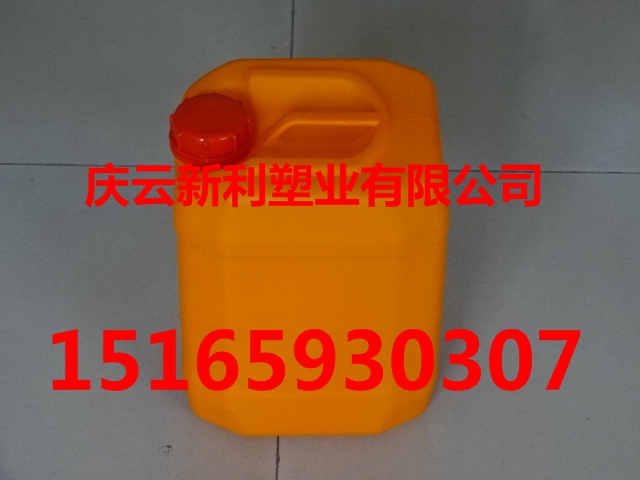 供應(yīng)新利5公斤方形小口塑料桶價(jià)格
