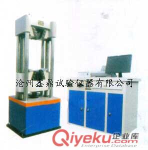 微機顯示{wn}試驗機、鋼紋線系列、{wn}試驗機
