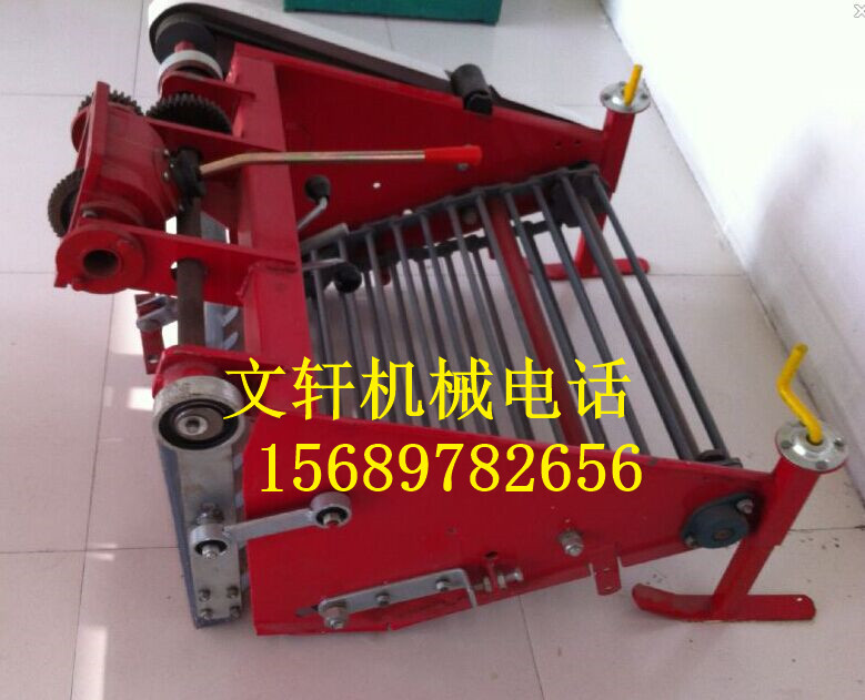 大型全自動花生摘果機