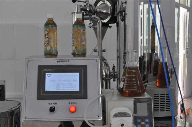 噴霧干燥制粒機|噴霧干燥制粒機價格、廠家 無錫三靈干燥