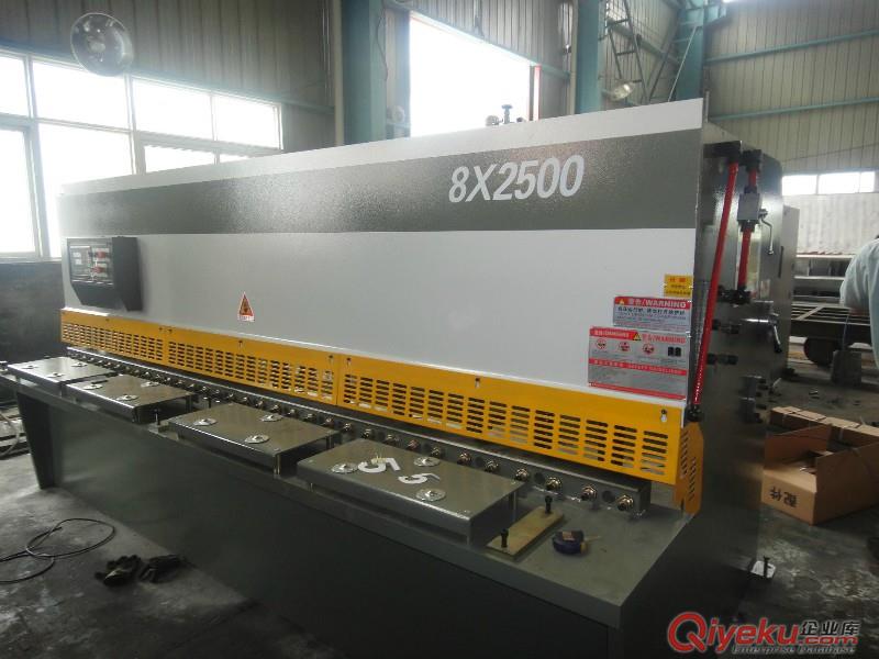 QC12K-8×4000液壓數控剪板機 4米不銹鋼剪板機生產廠家