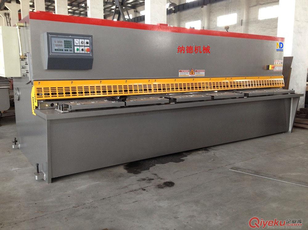 QC12K-8×4000液壓數控剪板機 4米不銹鋼剪板機生產廠家