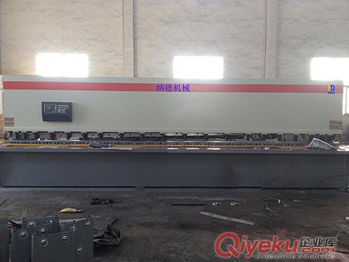 QC12K-8×4000液壓數控剪板機 4米不銹鋼剪板機生產廠家