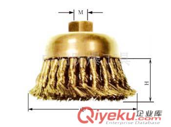 供應(yīng)優(yōu)質(zhì)橋防牌防爆扭絲輪刷/扭絲杯刷原始圖片2