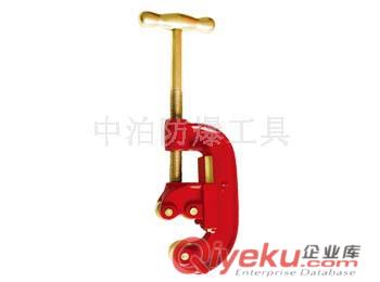 大量銷售橋防牌防爆管子臺(tái)虎鉗/管子割刀