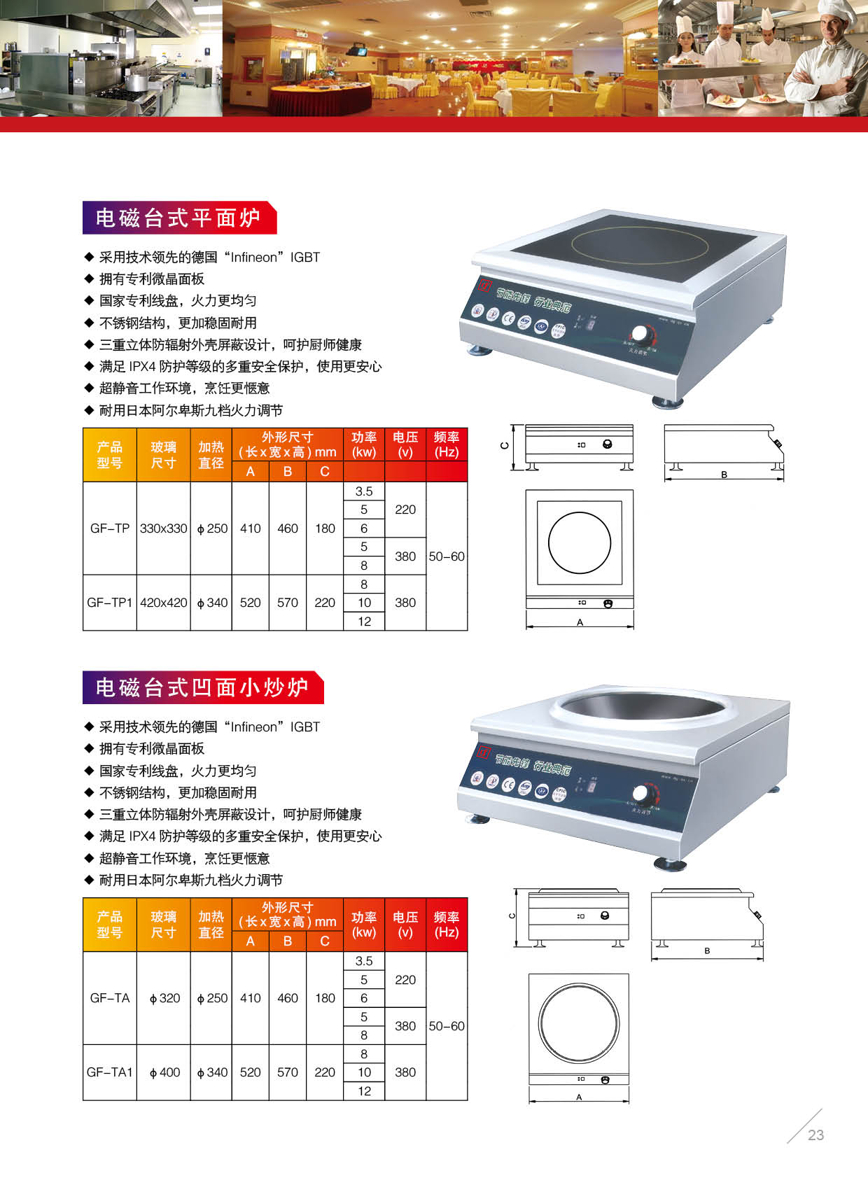 商用电磁炉_大功率电磁炉_就找东莞专业商用电磁炉/灶生产厂家