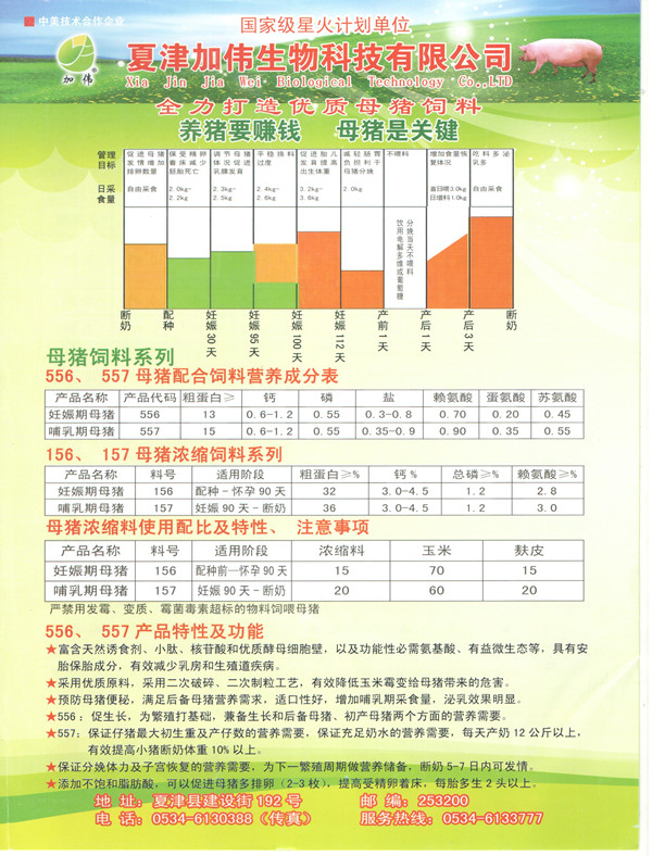 豬配合料生產廠家