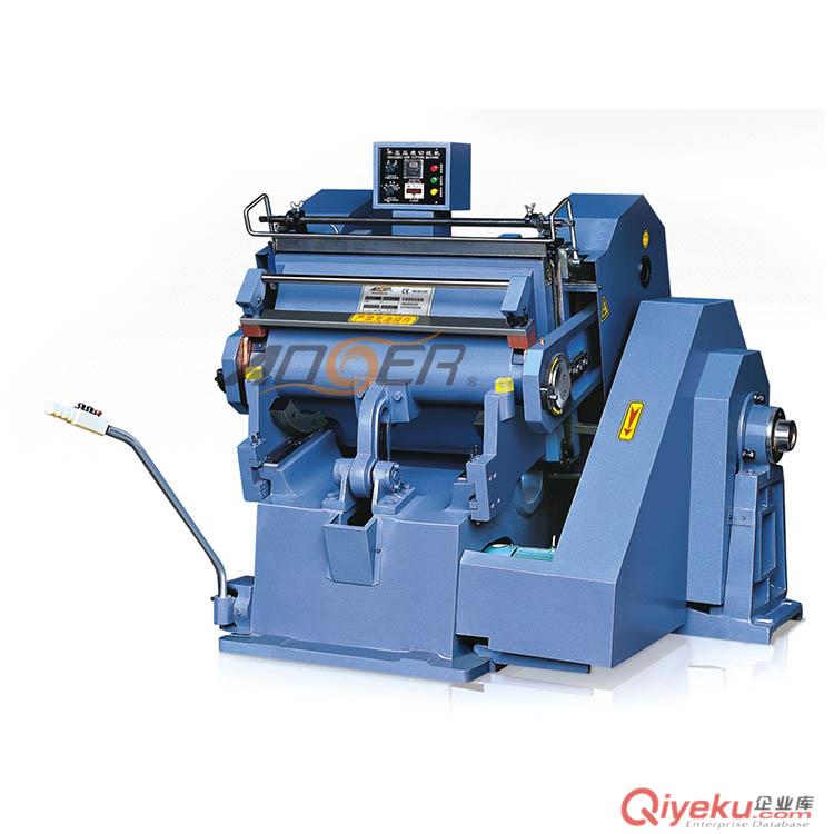 供應奧爾TYMK-750四開電腦燙金模切兩用機 壓痕機
