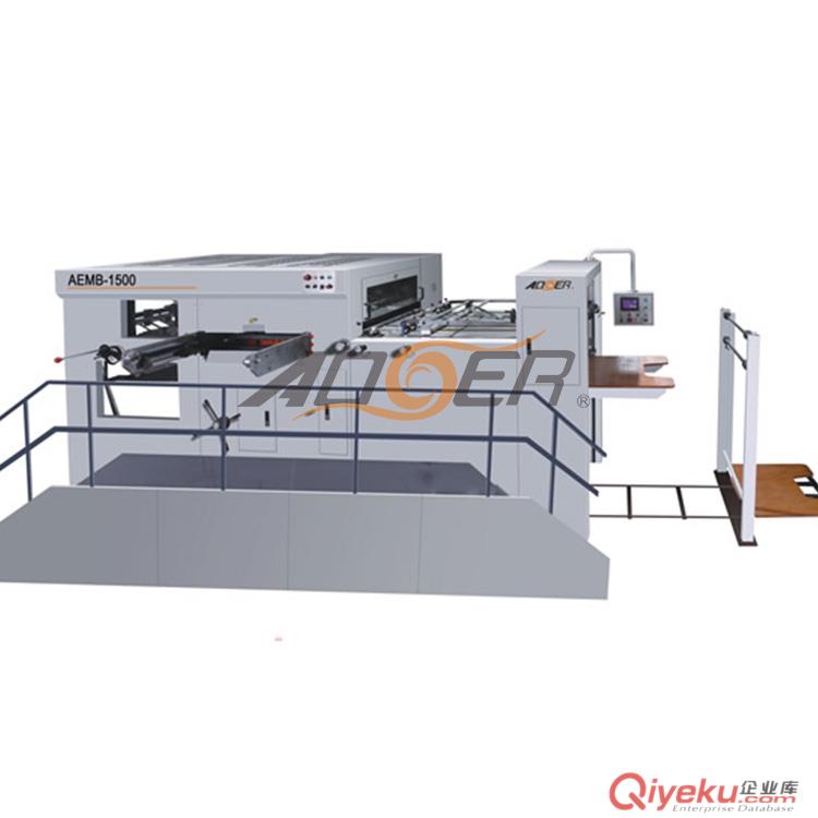 供應(yīng)奧爾 AEMB-1300C半自動平壓平模切機 帶二次定位 壓痕機 瑞安啤機