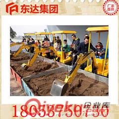 多角度旋轉兒童游樂挖掘機產品介紹 
