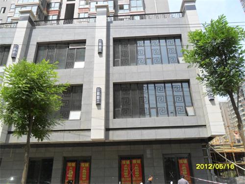 廠家直銷90鋁合金斷橋隔熱推拉窗原始圖片3