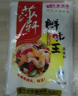 莎轩 鲜味王 复合增鲜调味料 鲜味突出454g