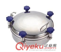 供應(yīng)各類不同型號的橢圓壓力快開人孔原始圖片2