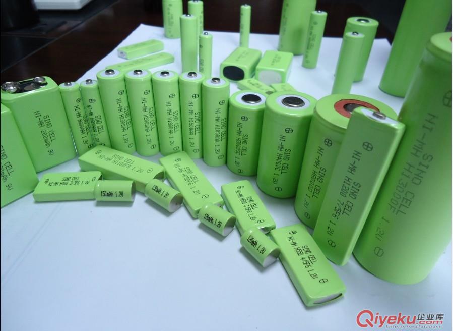 口香糖電池，鎳氫方形電池原始圖片3