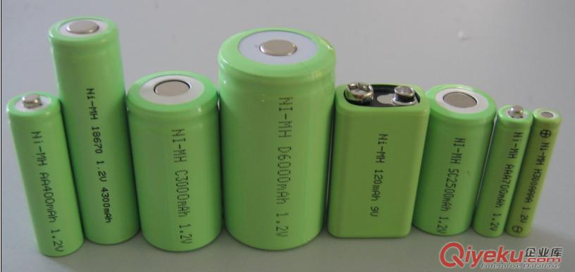 鎳氫充電電池9V原始圖片3