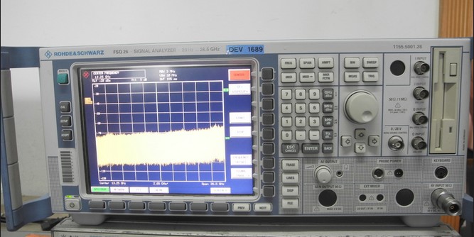 出售出租、維修、回收FSQ26 R&S 26.5G信號分析儀