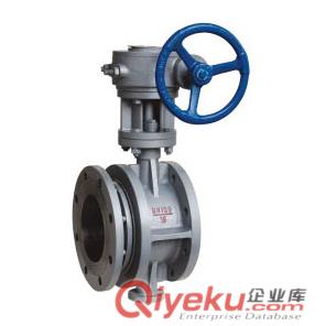 渦輪伸縮蝶閥 SD343H-16C/25C/40C 三偏心伸縮蝶閥 英橋閥門原始圖片3