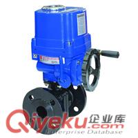 Q947F電動固定式球閥，電動球閥