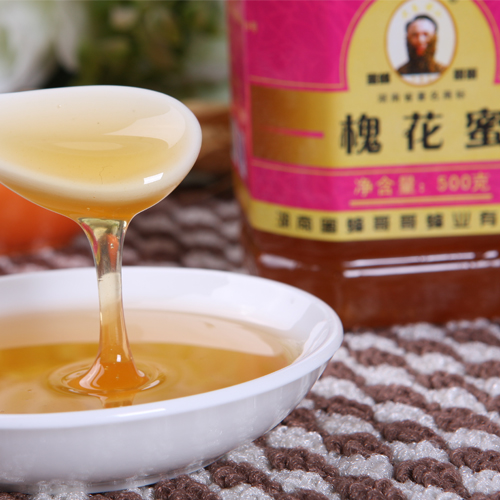 供應蜜蜂哥哥500g純蜂蜜洋槐蜜
