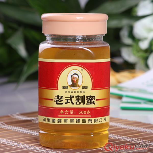 供應(yīng)蜜蜂哥哥500g純蜂蜜野菊花蜜