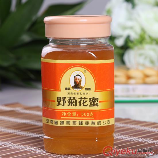 供應蜜蜂哥哥500g純蜂蜜野菊花蜜