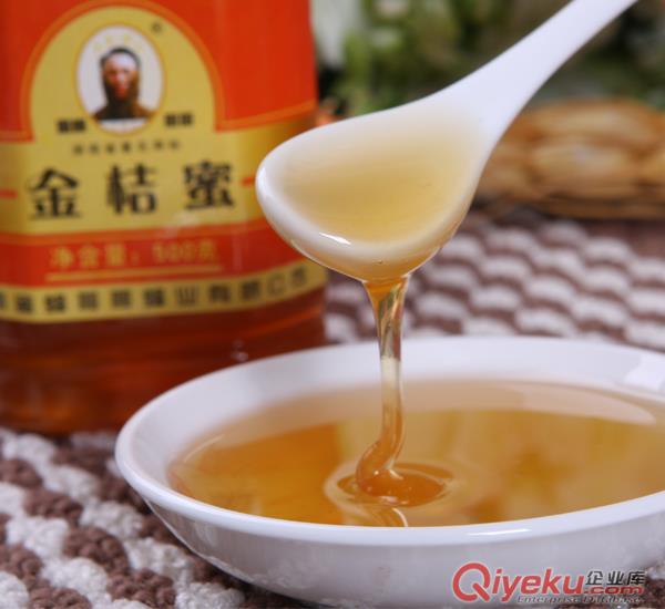供應蜜蜂哥哥500g純蜂蜜金桔蜂蜜
