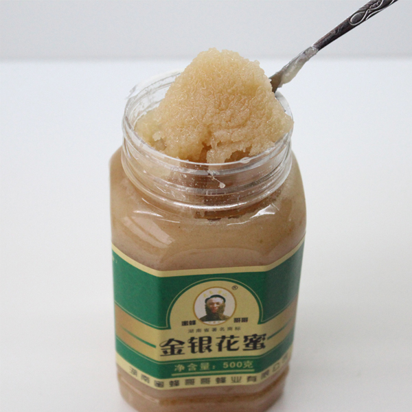 供應蜜蜂哥哥500g純蜂蜜金銀花蜜