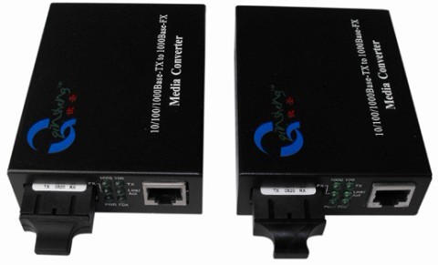 千兆單模雙纖收發(fā)器QS-20GSM-F千兆多模雙纖收發(fā)器
