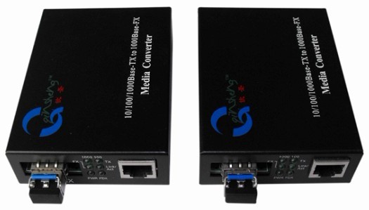 千兆單模雙纖收發(fā)器QS-20GSM-F千兆多模雙纖收發(fā)器