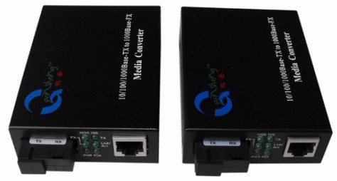 千兆單模雙纖收發(fā)器QS-20GSM-F千兆多模雙纖收發(fā)器