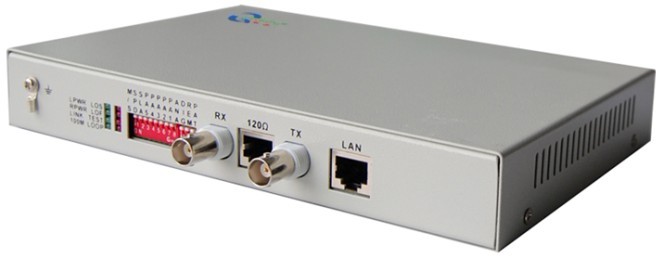 百兆多模光纖轉RS232串口轉換器QS-RS232-MM光纖接口SC或者FC