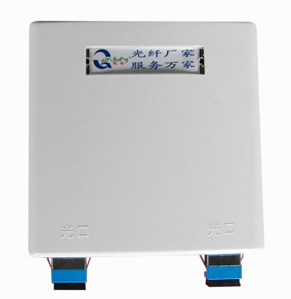 SC/FC/ST/LC四口光纖面板QS-4SC-FP原始圖片3