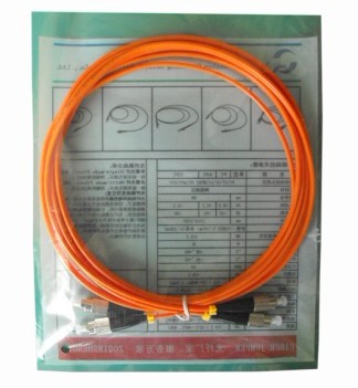 FC-FC/SC/ST多模雙芯光纖跳線（3米）QS-2FCFC-MM3M