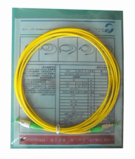 FC-FC/SC/ST單模雙芯光纖跳線（3米）QS-2FCFC-SM3M